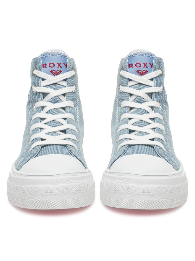 Roxy Sneakers aus Stoff Roxy V12-907 Blau