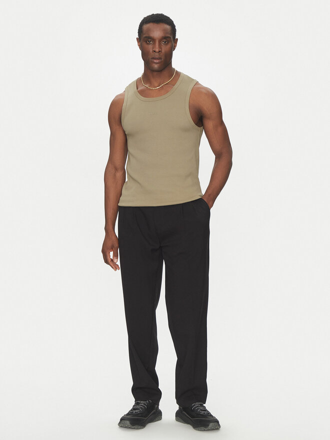 HUGO HUGO Майка Dapota 50542089 Коричневий Slim Fit