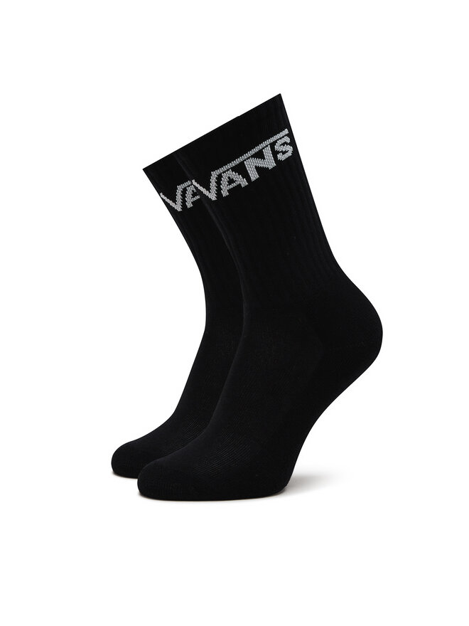 Vans Zestaw 3 par wysokich skarpet damskich Vans Classic Crew Boys VN000XNQIZH Biały