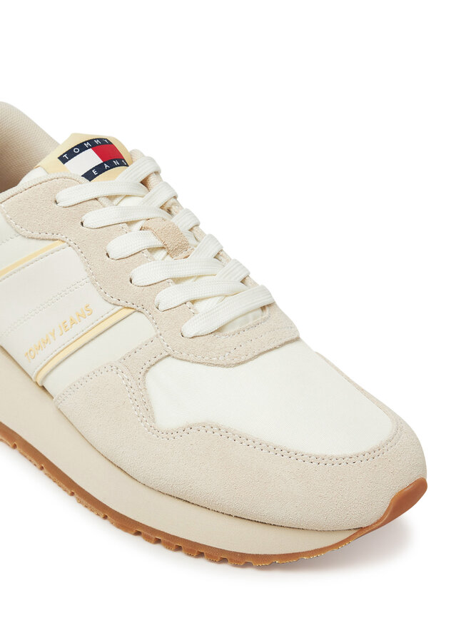 Tommy Jeans Sneakersy Tommy Jeans Tjw Eva Runner Light EN0EN02741 Szary
