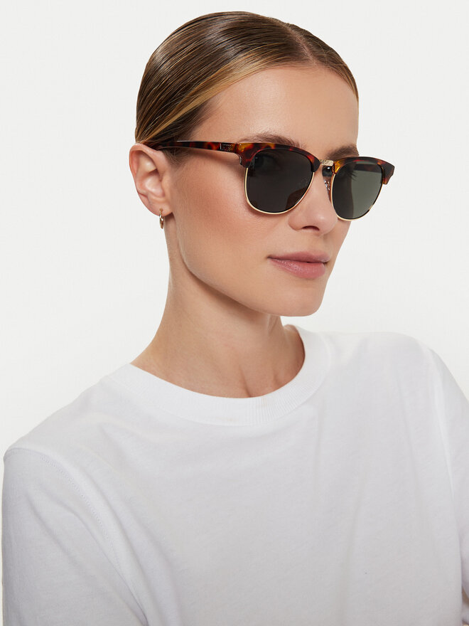 Vans Okulary przeciwsłoneczne Vans Dunville Shades VN0A3HIQPA91 Brązowy