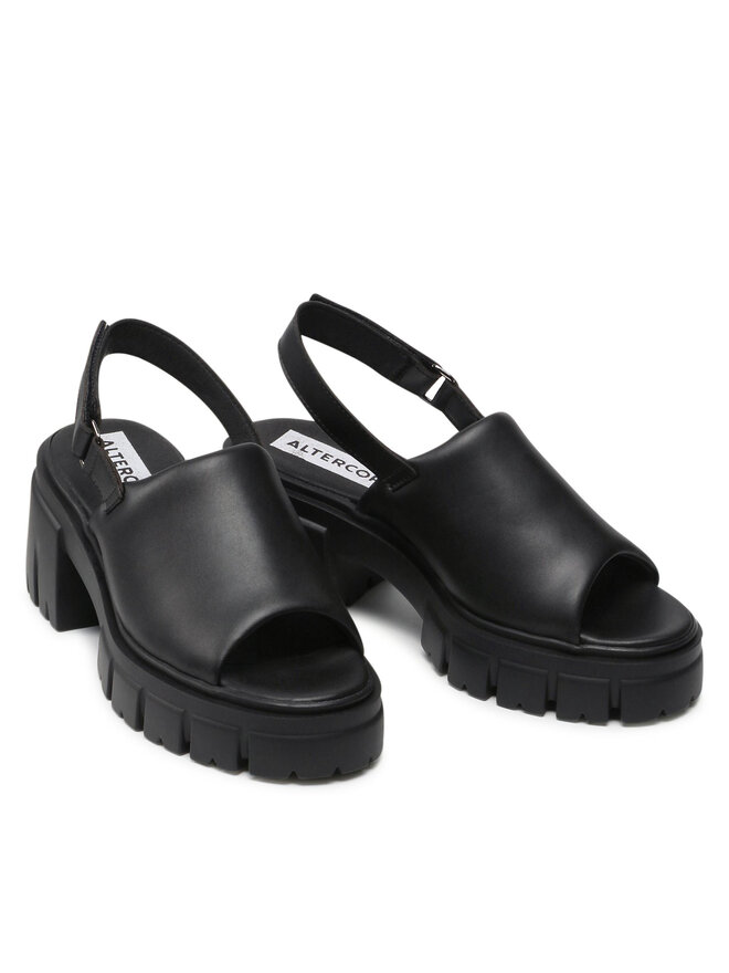 Altercore Sandalen Altercore Ophelia Vegan Schwarz