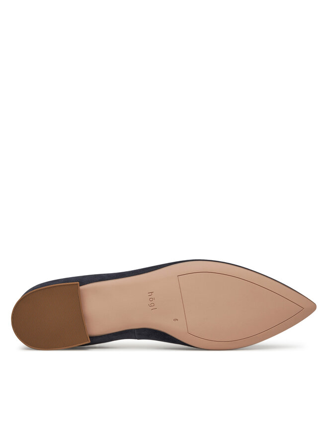 HÖGL Ballerinas HÖGL Basic 9-100012 Dunkelblau