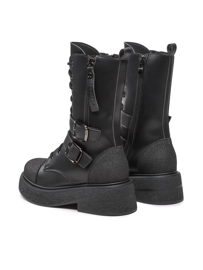 Altercore Botine Altercore Riley Vegan Negru