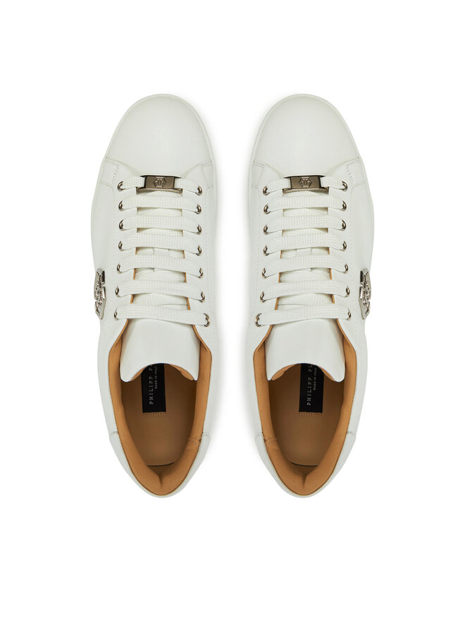 PHILIPP PLEIN Sneakersy PHILIPP PLEIN SAES USC0670 PLE010 Biały