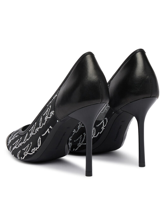 KARL LAGERFELD High Heels KARL LAGERFELD Sarabande KL30906A Schwarz