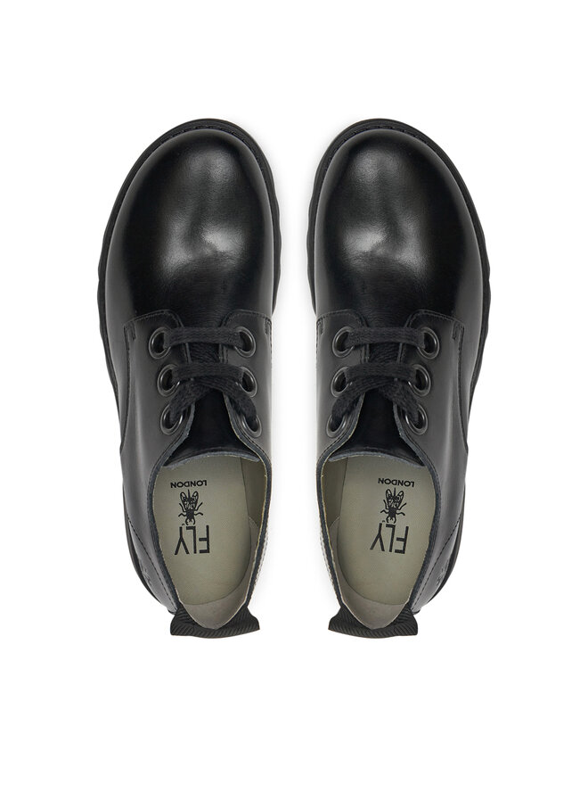 Fly London Nizki čevlji Fly London Rudafly P144538023 Črna