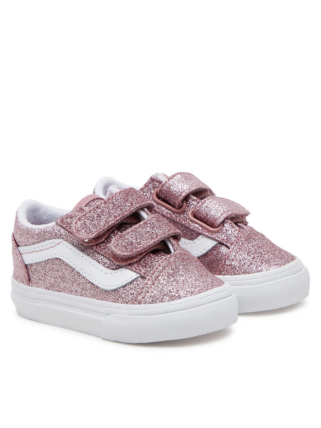 Vans Tenisky Vans Old Skool V VN0009RCFSL1 Růžová