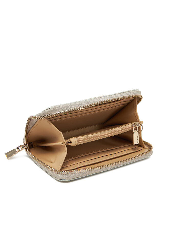 Guess Veľká dámska peňaženka Guess SWSG85 00140 Écru
