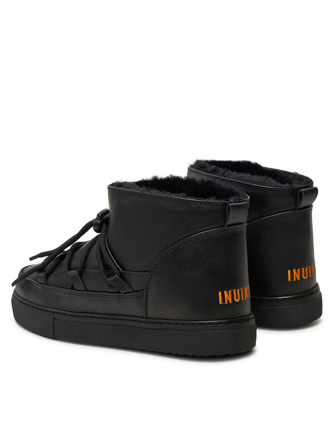 Inuikii Cizme de zăpadă Inuikii Grape Low 05600-004 Negru