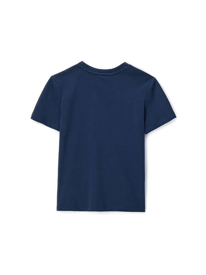 Original Marines Original Marines Camiseta DFP2249CM Azul marino Regular Fit