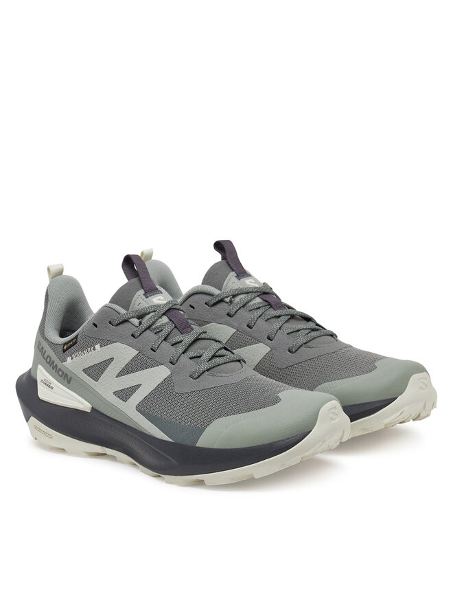 Salomon Trekkingi Salomon Elixir Activ Gore-Tex L47757800 Szary