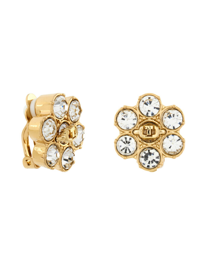 TWINSET Pendientes de clip TWINSET 242TO5032 Oro