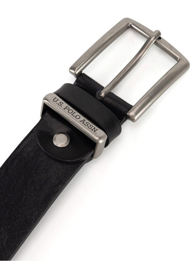 U.S. Polo Assn. Pasek U.S. Polo Assn. AIUXT2318MHA Czarny