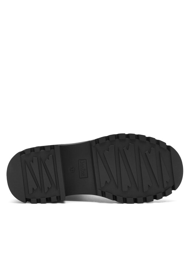 DeeZee Schnürstiefeletten DeeZee ISABEL WS6210-15 Schwarz