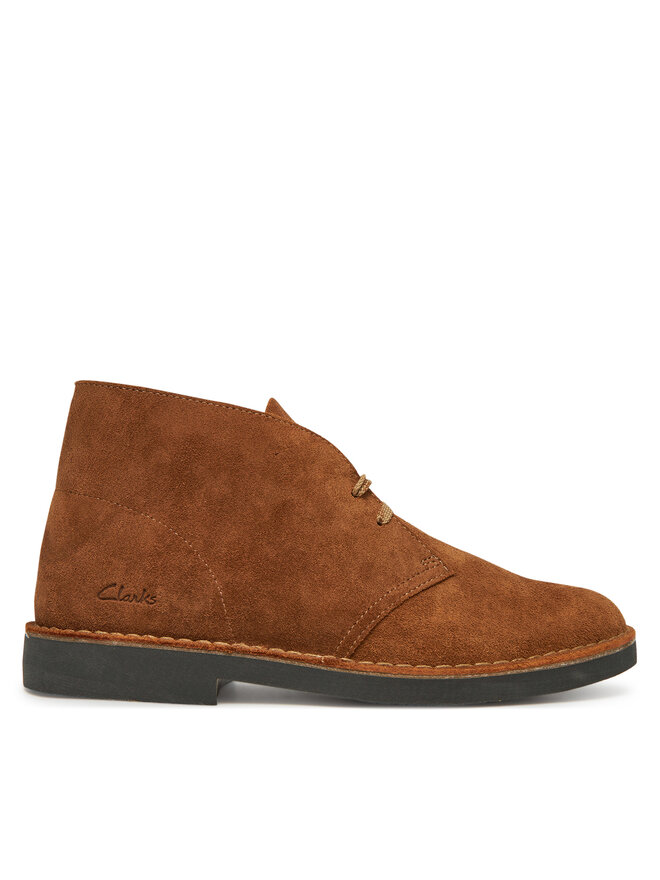 Clarks Gležnjače Clarks Desert Bt Evo 26181145 Smeđa