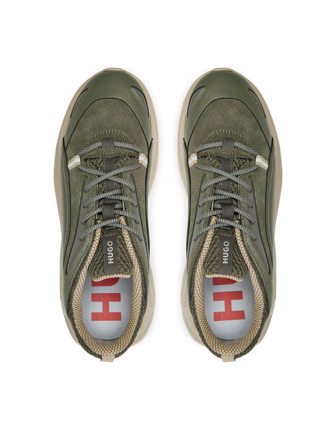 HUGO Sneakers Hugo Leon Runn 50523838 Grün
