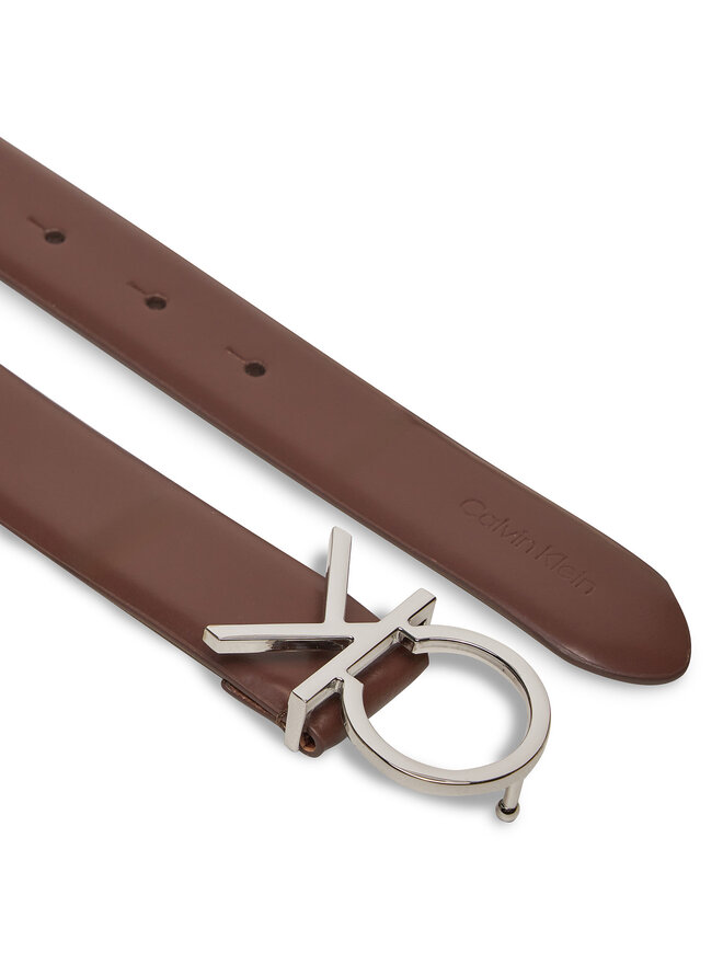 Calvin Klein Dámský pásek Calvin Klein K60K610157 Hnědá