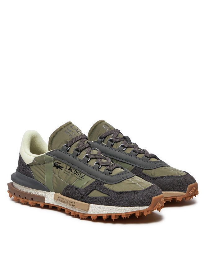 Lacoste Sneakersy Lacoste Elite Active 224 2 Sma 748SMA0050P1N Zielony
