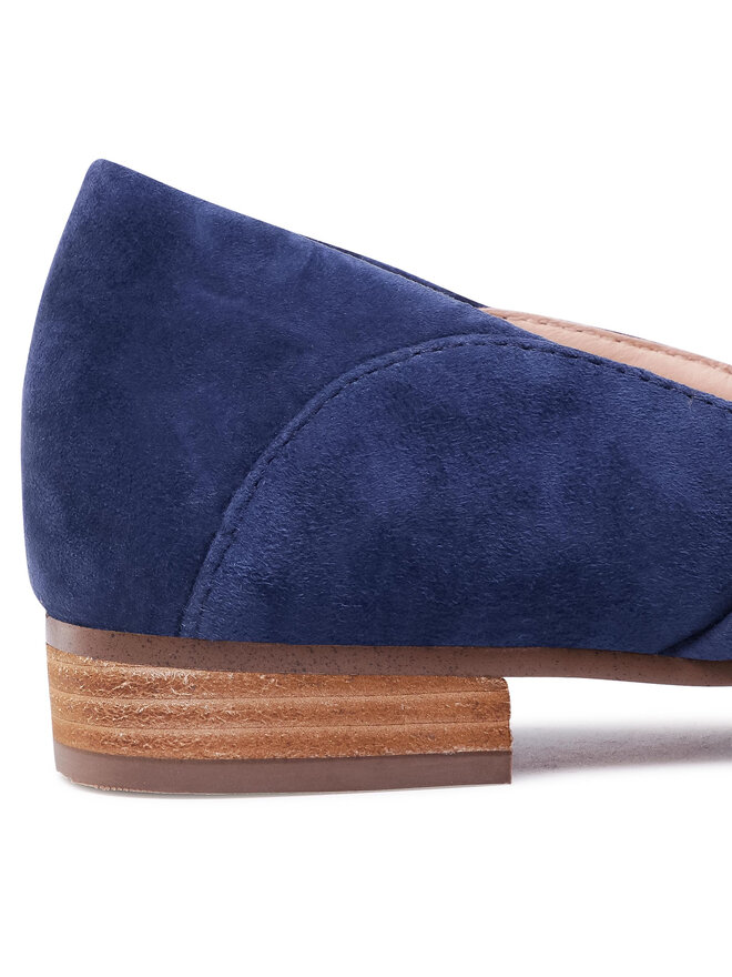 Clarks pure tone blue clearance