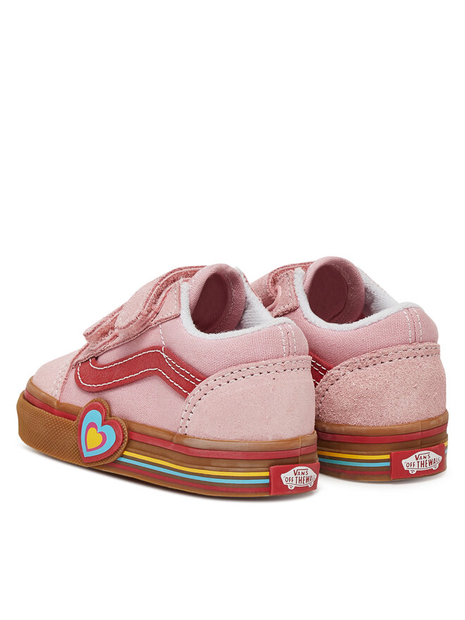 Vans Sneakers Vans Old Skool V Heart VN000D4SBIY1 Rosa