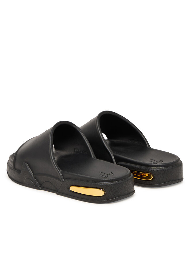 Giuseppe Zanotti Шльопанці Giuseppe Zanotti RM60001 Чорний