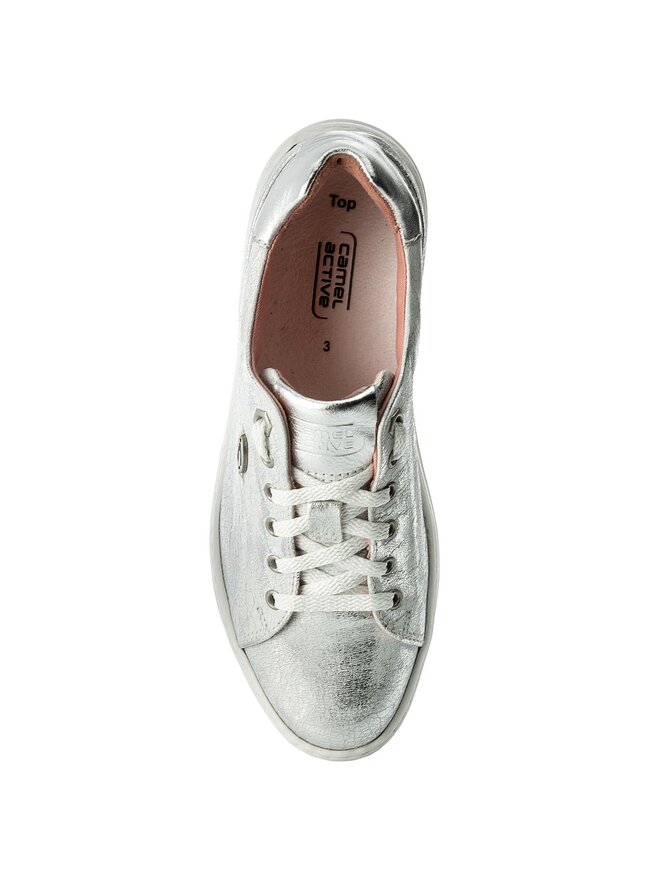 Camel Active Sneakers Camel Active 849.81.01 Silberfarben
