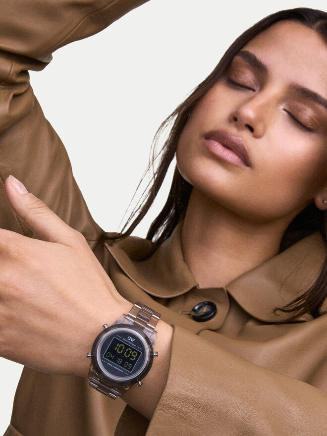 Daniel Wellington Hodinky Daniel Wellington DW00100760 Šedá