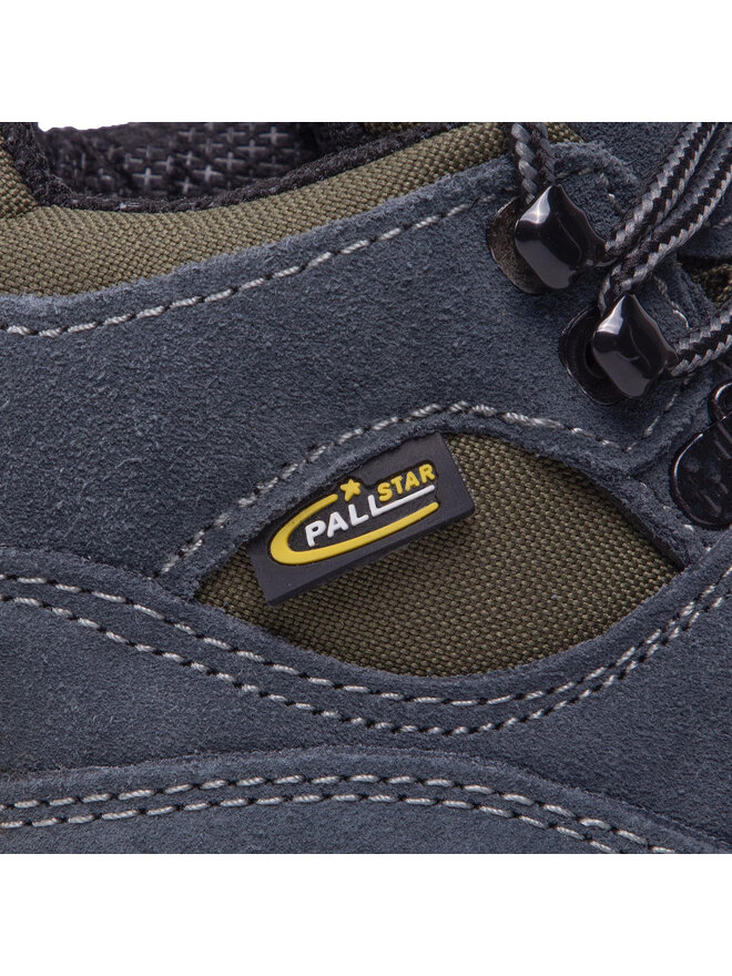 Pallstar Schnürstiefeletten Pallstar Sicilia Hi S1 510100 Dunkelblau