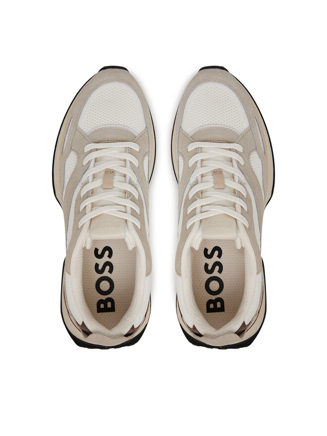 BOSS Sneakersy BOSS Jonah 50542119 Béžová