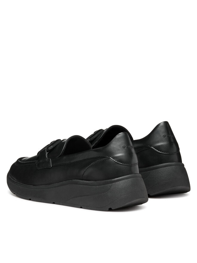 Geox Halbschuhe Geox D Cristael D46MXB 000BC C9999 Schwarz