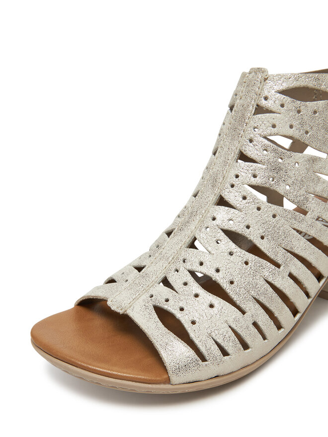 Rieker Sandali Rieker 64676-60 Zlata
