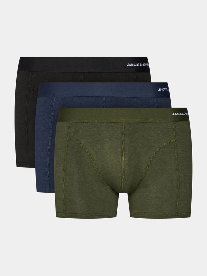 Jack&Jones Jack&Jones Σετ μποξεράκια 3 τμχ Basic 12198852 Έγχρωμο
