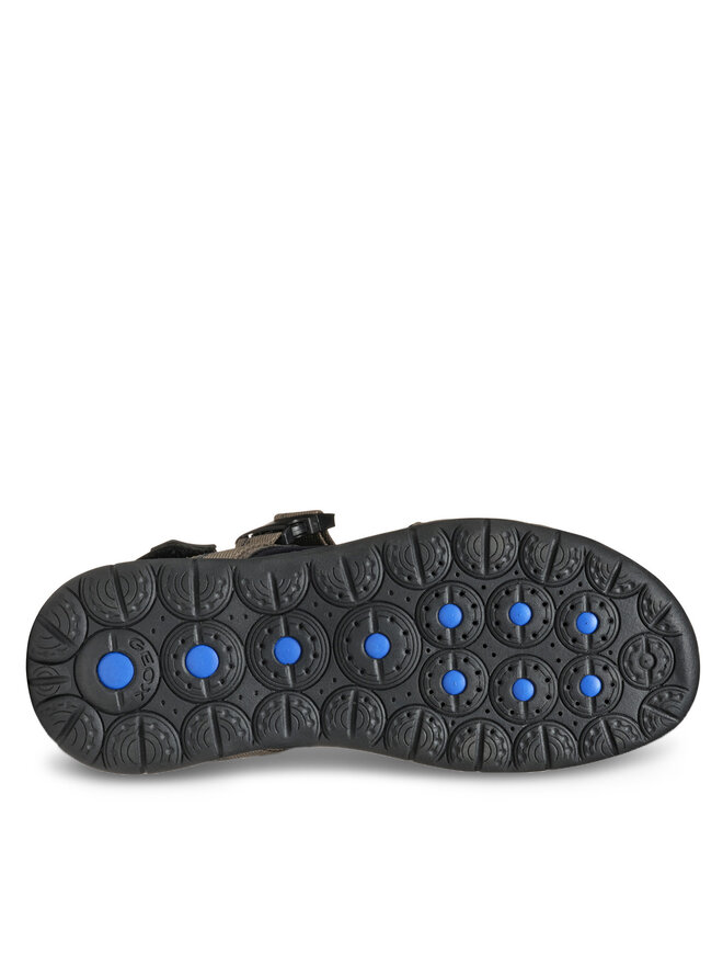 Geox Sandali Geox U Spherica Ec5 U55ELB 000EK C1018 Siva