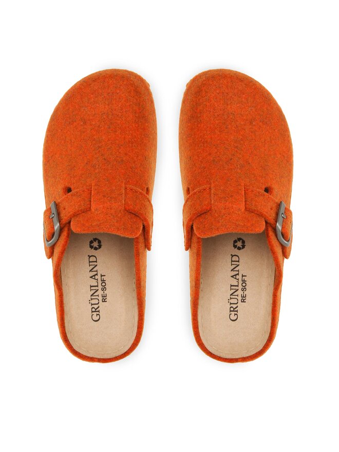Grünland Pantofole Grünland Poff CI2753-40 Arancione