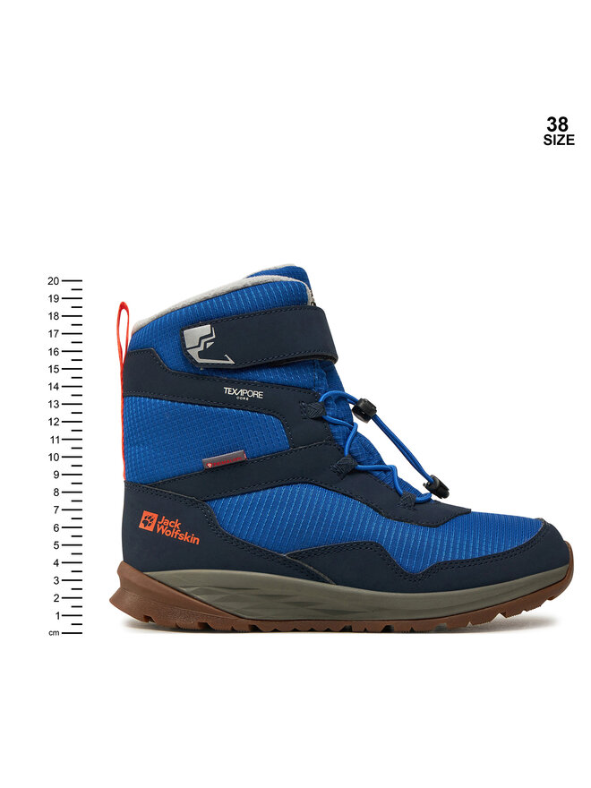 Jack Wolfskin Śniegowce Jack Wolfskin Polar Bear-B Texapore High Vc K A62145 Niebieski