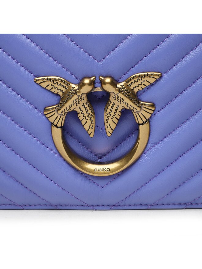 PINKO Handtasche Pinko Love Click Classic PE 23 PLTT 100063 A0GK Violett