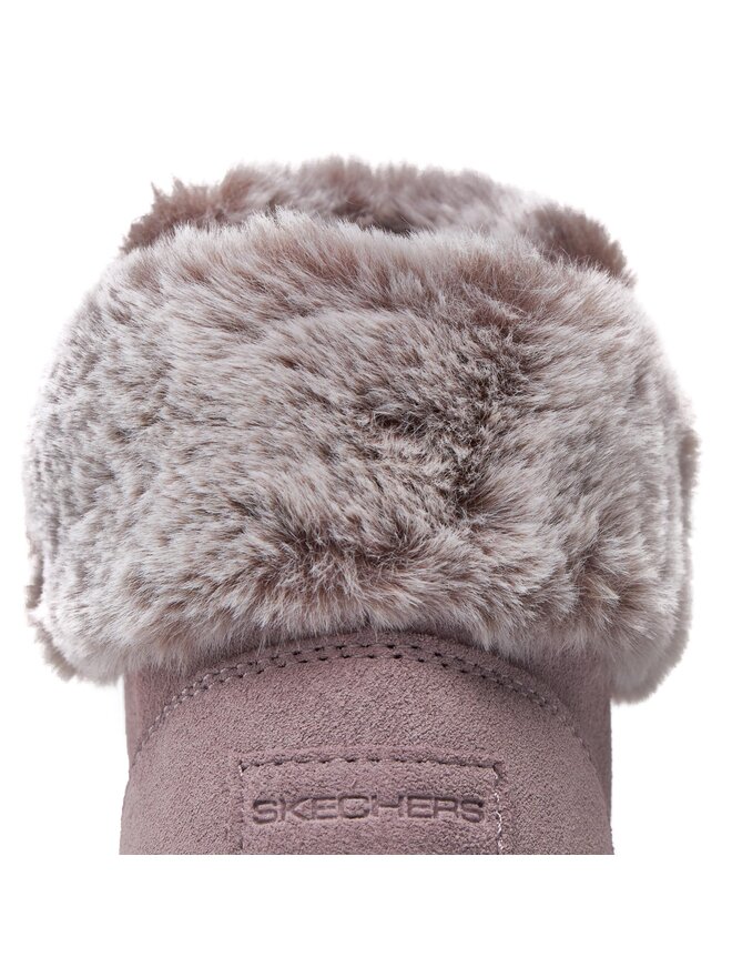 Skechers Polokozačky Skechers On-The-Go Joy Plush Dreams 144042/LAV Fialová