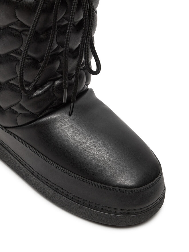 LOVE MOSCHINO Schneeschuhe LOVE MOSCHINO JA24082G1LISE000 Schwarz