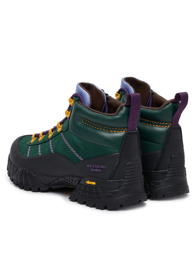 Weekend Max Mara Trekkingschuhe Weekend Max Mara Wkariccio 2625796015650 Grün
