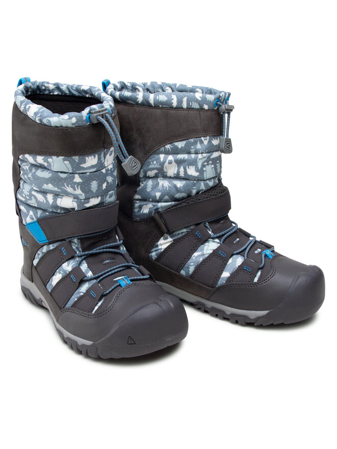Keen Schneeschuhe Keen Winterport Neo Dt Wp 1025586 Grau