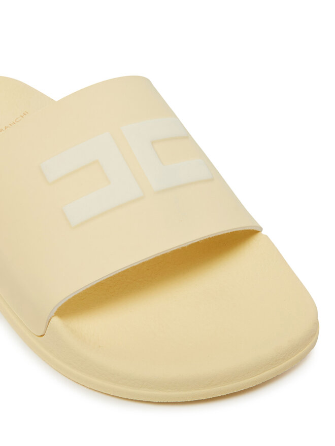 Elisabetta Franchi Şlapi Elisabetta Franchi F4-A0E-0312 Galben