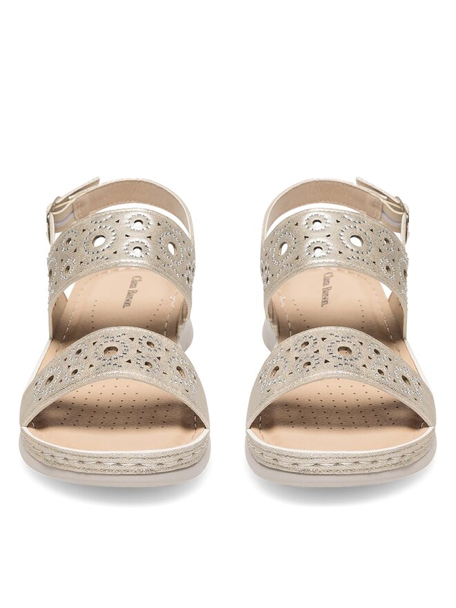 Clara Barson Sandalen Clara Barson JD23-0417-33 Beige