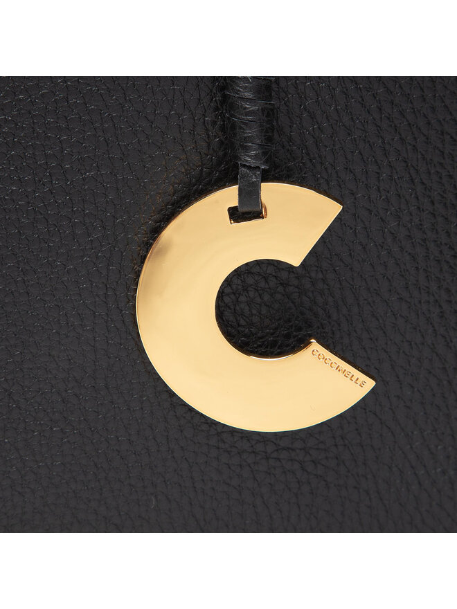 Coccinelle Handtasche Coccinelle ILA Concrete E1 ILA 18 03 01 Schwarz