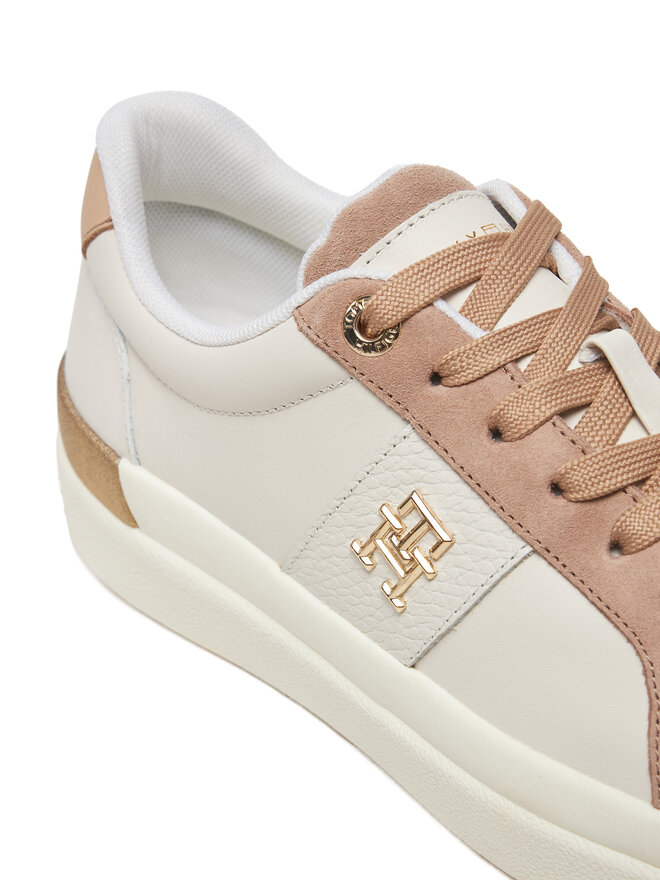 Tommy Hilfiger Sneakers Tommy Hilfiger FW0FW08460 Alb