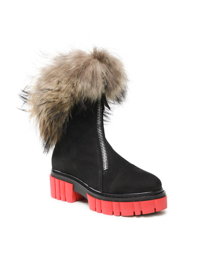 R.Polański Botine R.Polański 1390 Negru
