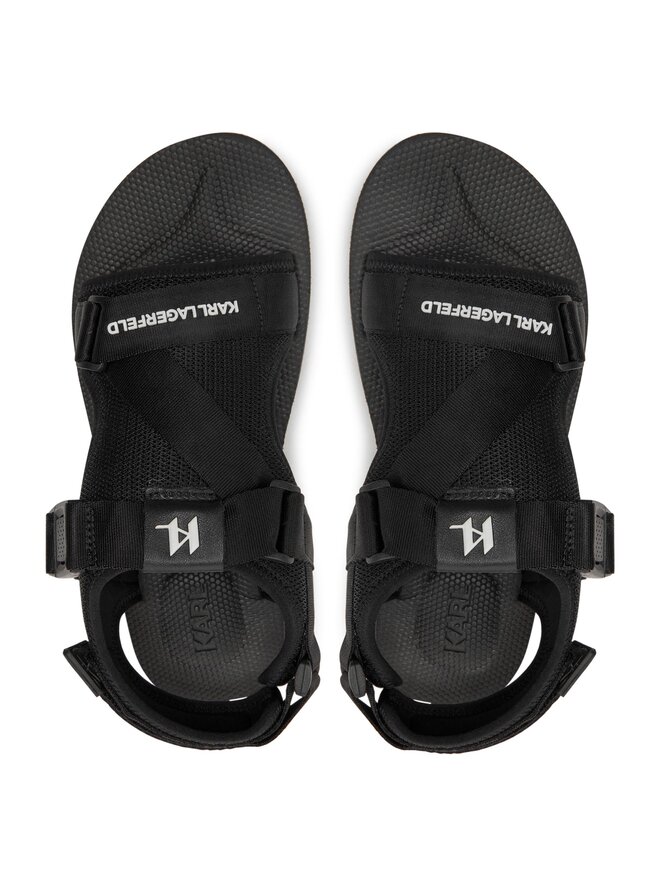 KARL LAGERFELD Sandalen KARL LAGERFELD KL70515 Schwarz