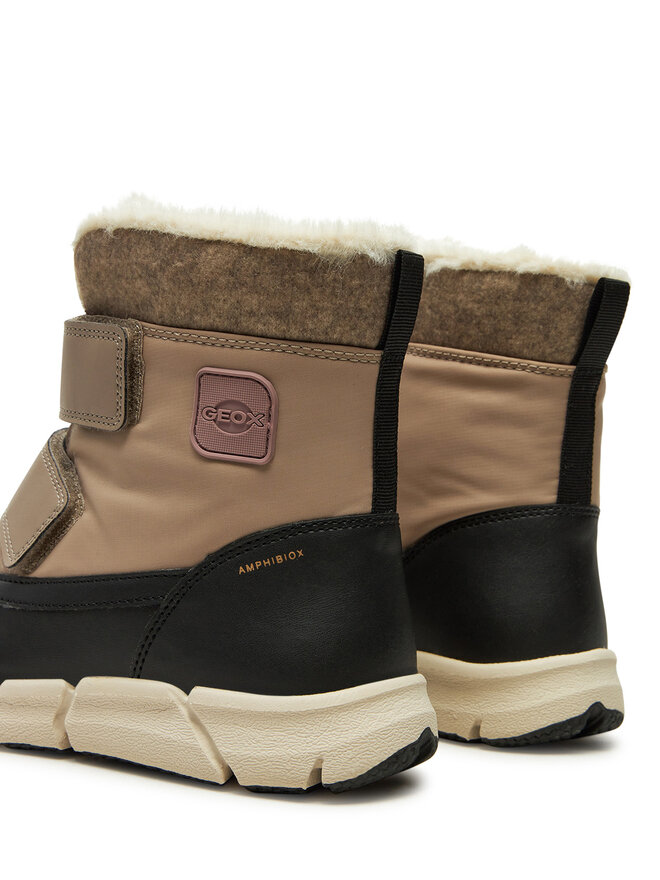 Geox Čizme za snijeg Geox J Flexyper Girl B Ab J46APC 054FU C0533 S Bež
