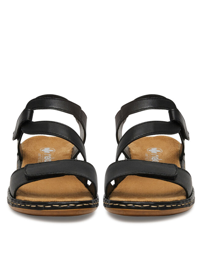 Rieker Sandalen Rieker CEO-659C7-00 Schwarz
