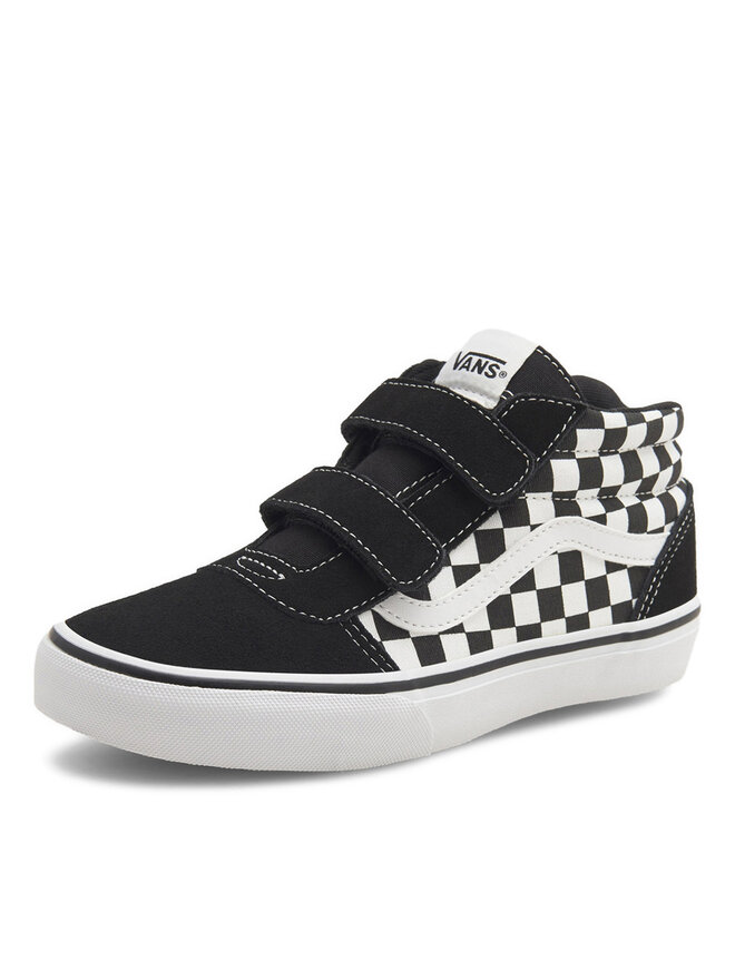 Vans Trampki Vans Ward Mid V VN0A5HZ9BA21 Czarny